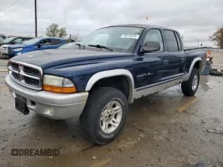 ✅ 2002 Dodge Dakota SLT • VIN: 1B7HG48N82S634394 • Lot: 78215234. Wystawiony na Copart z przebiegiem 121 283 mil. Bezpłatny archiwum sprzedaży aukcyjnych z USA i szczegółowy raport historii pojazdu na DreamBid. Zdjęcie 1.