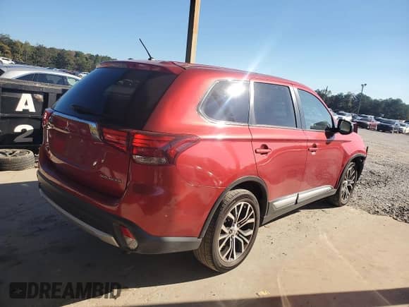 2016 Mitsubishi Outlander ES с VIN JA4AD2A3XGZ000326, выставлен на аукционе Copart как лот 82433285 с пробегом 119 309 миль миль и Списание • Salvage title. История ставок и продаж доступна на DreamBid. Изображение 3.
