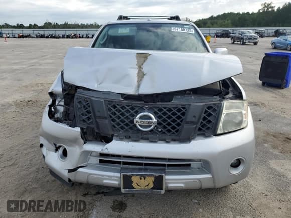 ✅ 2012 Nissan Pathfinder S • VIN: 5N1AR1NB6CC630372 • Лот: 67150725. Опубликован ранее на Copart с пробегом Не указан. Бесплатный доступ к архиву аукционных продаж из США и подробный отчёт об истории автомобиля на DreamBid. Изображение 5.