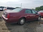 ✅ 2001 Cadillac DeVille • VIN: 1G6KD54Y51U268534 • Lot: 60542015. Listed on Copart with 100,712 mi. Free auction sales archive from the USA and detailed vehicle history report at DreamBid. Image 3.