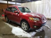 ✅ 2010 Hyundai Santa Fe SE • VIN: 5NMSHDAG9AH348322 • Lot: 83194104. Listed on Copart with 135,178 mi. Free auction sales archive from the USA and detailed vehicle history report at DreamBid. Image 4.