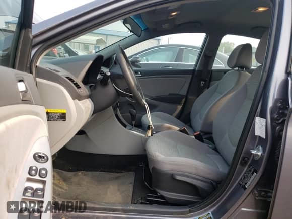 ✅ 2017 Hyundai Accent SE • VIN: KMHCT4AE8HU292258 • Lot: 58053353. Listed on Copart with 26,635 mi miles. Access the free auction sales archive from the USA and view a detailed vehicle history report at DreamBid. Image 7.