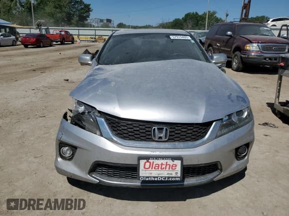✅ 2015 Honda Accord EX-L • VIN: 1HGCT2B86FA001242 • Lot: 57974405. Listed on Copart with 122,529 mi. Free auction sales archive from the USA and detailed vehicle history report at DreamBid. Image 5.