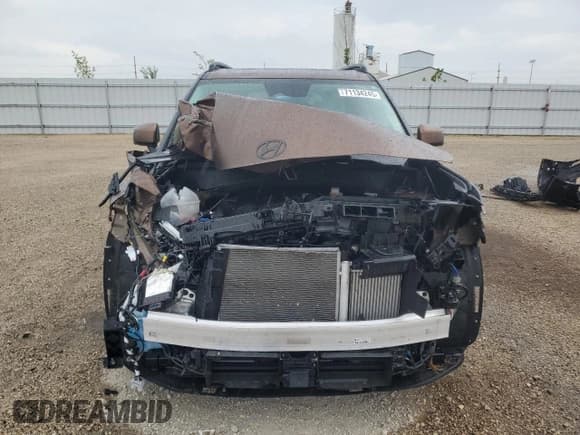 ✅ 2024 Hyundai Santa Fe Calligraphy • VIN: 5NMP54GLXRH020809 • Лот: 71134245. Опубликован ранее на Copart с пробегом 15 199 миль. Бесплатный доступ к архиву аукционных продаж из США и подробный отчёт об истории автомобиля на DreamBid. Изображение 5.