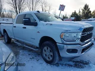 ✅ 2023 Ram 2500 Big Horn • VIN: 3C6UR5JL0PG651185 • Lot: 43847658. Listed on IAAI with 64,429 mi. Free auction sales archive from the USA and detailed vehicle history report at DreamBid. Image 1.