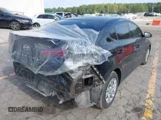 2020 Hyundai Elantra SE with VIN KMHD74LF4LU913647, listed as a IAAI auction lot 43119155 with 53,583 mi miles and . Bid and sale history available at DreamBid. Image 4.