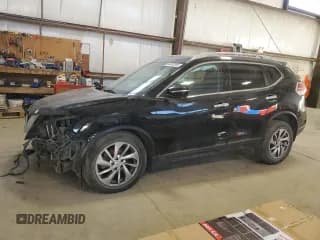 ✅ 2014 Nissan Rogue SV • VIN: 5N1AT2MV2EC762132 • Lot: 86892595. Listed on Copart with 120,634 mi. Free auction sales archive from the USA and detailed vehicle history report at DreamBid. Image 1.
