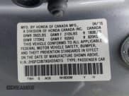 ✅ 2016 Honda Civic EX-L • VIN: 2HGFC3B7XGH354015 • Лот: 43195504. Опубликован ранее на IAAI с пробегом 55 027 миль. Бесплатный доступ к архиву аукционных продаж из США и подробный отчёт об истории автомобиля на DreamBid. Изображение 9.