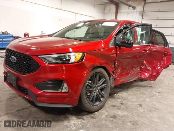 ✅ 2024 Ford Edge SEL • VIN: 2FMPK4J9XRBA74515 • Lot: 42173233. Listed on IAAI with 11,546 mi. Free auction sales archive from the USA and detailed vehicle history report at DreamBid. Image 22.