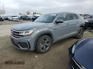 ✅ 2022 Volkswagen Atlas SEL R-Line • VIN: 1V2SE2CA3NC206184 • Lot: 85261314. Wystawiony na Copart z przebiegiem 42 156 mil. Bezpłatny archiwum sprzedaży aukcyjnych z USA i szczegółowy raport historii pojazdu na DreamBid. Zdjęcie 1.