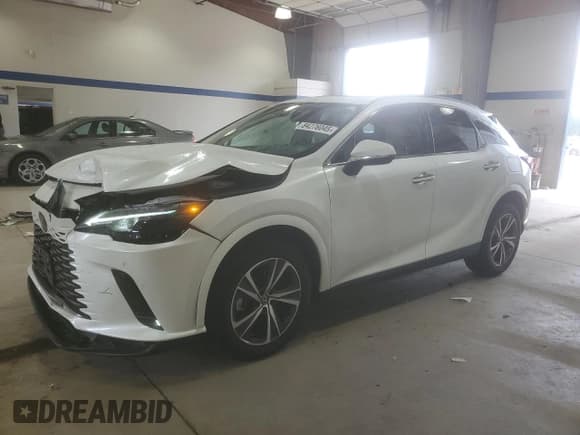 ✅ 2023 Lexus RX 350h • VIN: 2T2BBMCAXPC021593 • Лот: 84276045. Опубликован ранее на Copart с пробегом 26 217 миль. Бесплатный доступ к архиву аукционных продаж из США и подробный отчёт об истории автомобиля на DreamBid. Изображение 1.
