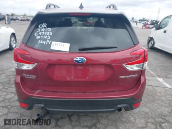 ✅ 2024 Subaru Forester Limited • VIN: JF2SKALC5RH493723 • Lot: 41745697. Listed on IAAI with 7,517 mi. Free auction sales archive from the USA and detailed vehicle history report at DreamBid. Image 16.