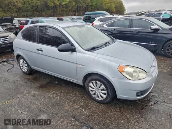 ✅ 2007 Hyundai Accent GS • VIN: KMHCM36C47U041802 • Lot: 94701475. Listed on Copart with 217,195 mi. Free auction sales archive from the USA and detailed vehicle history report at DreamBid. Image 4.