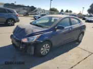 ✅ 2017 Hyundai Accent SE • VIN: KMHCT4AE9HU248804 • Lot: 91226175. Listed on Copart with 54,703 mi. Free auction sales archive from the USA and detailed vehicle history report at DreamBid. Image 1.