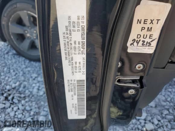 2012 Dodge Charger SE с VIN 2C3CDXBG5CH210909, выставлен на аукционе Copart как лот 81620025 с пробегом 287 750 миль миль и Списание • Salvage title. История ставок и продаж доступна на DreamBid. Изображение 12.