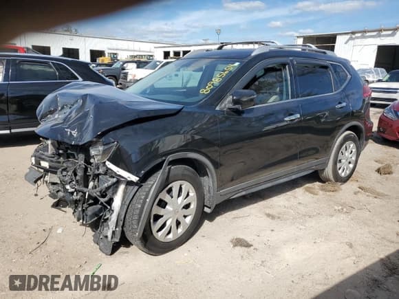 ✅ 2017 Nissan Rogue SV • VIN: KNMAT2MT2HP579264 • Лот: 45602145. Опубликован ранее на Copart с пробегом 175 752 миль. Бесплатный доступ к архиву аукционных продаж из США и подробный отчёт об истории автомобиля на DreamBid. Изображение 1.