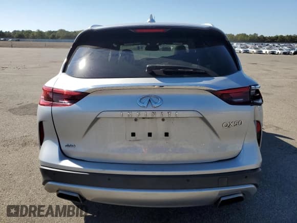✅ 2019 Infiniti QX50 Essential • VIN: 3PCAJ5M38KF136139 • Lot: 84988695. Wystawiony na Copart z przebiegiem 76 012 mil. Bezpłatny archiwum sprzedaży aukcyjnych z USA i szczegółowy raport historii pojazdu na DreamBid. Zdjęcie 6.