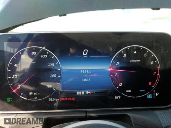 ✅ 2023 Mercedes-Benz C 300 • VIN: W1KAF4HB6PR069643 • Lot: 81419885. Wystawiony na Copart z przebiegiem 23 633 mil. Bezpłatny archiwum sprzedaży aukcyjnych z USA i szczegółowy raport historii pojazdu na DreamBid. Zdjęcie 9.