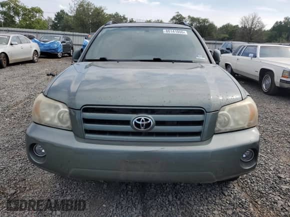 2007 Toyota Highlander с VIN JTEGD21A170169262, выставлен на аукционе Copart как лот 80141055 с пробегом Не указан миль и Списание • Salvage title. История ставок и продаж доступна на DreamBid. Изображение 5.