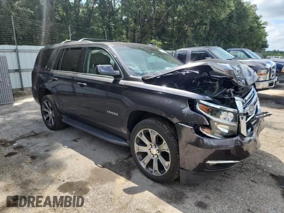 ✅ 2018 Chevrolet Tahoe LT • VIN: 1GNSCBKC4JR306058 • Lot: 80491305. Listed on Copart with 107,311 mi. Free auction sales archive from the USA and detailed vehicle history report at DreamBid. Image 4.