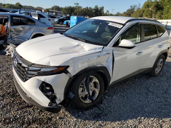 ✅ 2024 Hyundai Tucson SEL • VIN: 5NMJB3DE7RH318779 • Lot: 86654245. Wystawiony na Copart z przebiegiem 26 801 mil. Bezpłatny archiwum sprzedaży aukcyjnych z USA i szczegółowy raport historii pojazdu na DreamBid. Zdjęcie 1.