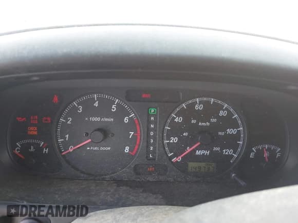✅ 2001 Isuzu Rodeo S • VIN: 4S2DM58W514315077 • Лот: 41784050. Опубликован ранее на IAAI с пробегом 149 737 миль. Бесплатный доступ к архиву аукционных продаж из США и подробный отчёт об истории автомобиля на DreamBid. Изображение 7.