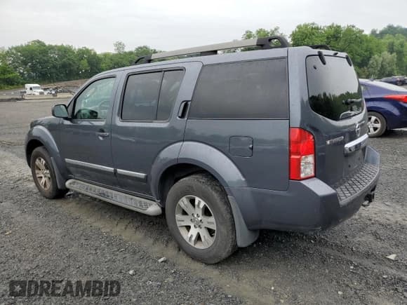 ✅ 2012 Nissan Pathfinder Silver Edition • VIN: 5N1AR1NB6CC628542 • Lot: 60155725. Listed on Copart with 155,244 mi. Free auction sales archive from the USA and detailed vehicle history report at DreamBid. Image 2.