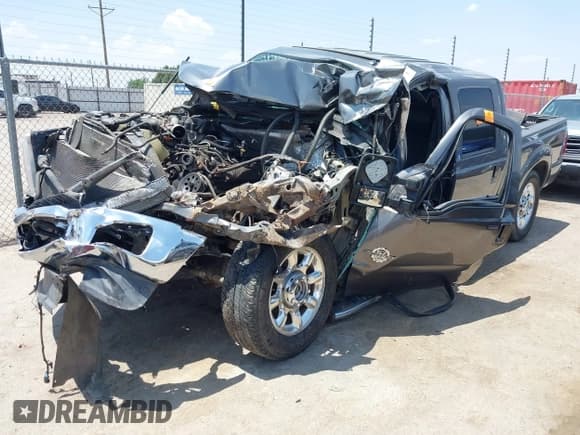 ✅ 2014 Ford F-250 XL • VIN: 1FT7W2BT4EEA71728 • Lot: 42320316. Listed on IAAI with Not provided. Free auction sales archive from the USA and detailed vehicle history report at DreamBid. Image 2.