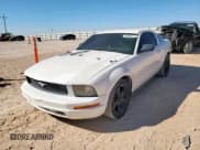 ✅ 2007 Ford Mustang Deluxe • VIN: 1ZVFT80N875288095 • Lot: 84260275. Listed on Copart with 93,204 mi. Free auction sales archive from the USA and detailed vehicle history report at DreamBid. Image 1.