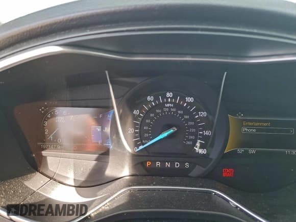 ✅ 2017 Ford Fusion Titanium • VIN: 3FA6P0K98HR115934 • Lot: 94066135. Listed on Copart with 197,147 mi. Free auction sales archive from the USA and detailed vehicle history report at DreamBid. Image 9.