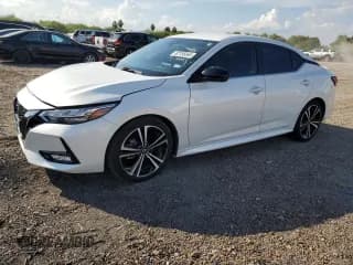 ✅ 2021 Nissan Sentra SR • VIN: 3N1AB8DV5MY230506 • Lot: 82755065. Wystawiony na Copart z przebiegiem Nie podano. Bezpłatny archiwum sprzedaży aukcyjnych z USA i szczegółowy raport historii pojazdu na DreamBid. Zdjęcie 1.