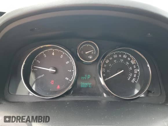 2012 Chevrolet Captiva Sport LS z VIN 3GNAL2EK4CS552414, wystawiony jako Copart lot #70188984 z przebiegiem 84 697 mil mil oraz Czysty tytuł • Clean title. Historia ofert i sprzedaży dostępna na DreamBid. Obrazek 9.