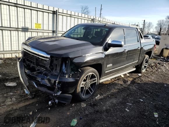 ✅ 2017 Chevrolet Silverado 1500 High Country • VIN: 3GCUKTEC5HG438097 • Лот: 92274235. Опубликован ранее на Copart с пробегом Не указан. Бесплатный доступ к архиву аукционных продаж из США и подробный отчёт об истории автомобиля на DreamBid. Изображение 1.