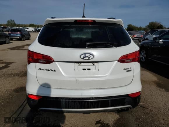 ✅ 2016 Hyundai Santa Fe • VIN: 5XYZUDLBXGG378671 • Lot: 71677585. Listed on Copart with 128,468 mi. Free auction sales archive from the USA and detailed vehicle history report at DreamBid. Image 6.