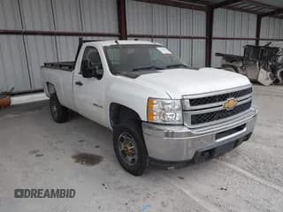 ✅ 2013 Chevrolet Silverado 2500HD Work Truck • VIN: 1GC0CVCG4DF152332 • Lot: 41439772. Listed on IAAI with 252,709 mi. Free auction sales archive from the USA and detailed vehicle history report at DreamBid. Image 1.