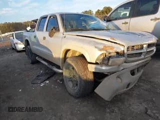 ✅ 2004 Dodge Dakota SLT • VIN: 1D7HL48N74S759634 • Lot: 41224619. Wystawiony na IAAI z przebiegiem Nie podano. Bezpłatny archiwum sprzedaży aukcyjnych z USA i szczegółowy raport historii pojazdu na DreamBid. Zdjęcie 1.