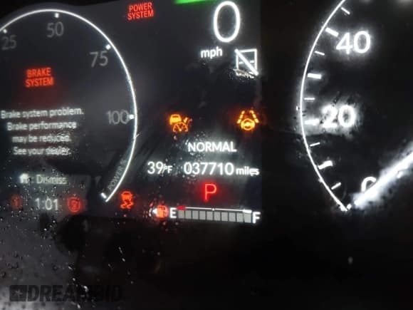 ✅ 2023 Honda CR-V Sport • VIN: 7FARS6H59PE028738 • Lot: 41545568. Listed on IAAI with 37,710 mi. Free auction sales archive from the USA and detailed vehicle history report at DreamBid. Image 15.