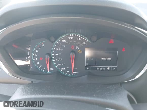 ✅ 2020 Chevrolet Trax LS • VIN: 3GNCJKSB5LL306565 • Lot: 43724305. Wystawiony na IAAI z przebiegiem 37 180 mil. Bezpłatny archiwum sprzedaży aukcyjnych z USA i szczegółowy raport historii pojazdu na DreamBid. Zdjęcie 7.