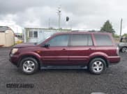 ✅ 2007 Honda Pilot EX-L • VIN: 2HKYF18707H527381 • Lot: 42238423. Listed on IAAI with 126,438 mi. Free auction sales archive from the USA and detailed vehicle history report at DreamBid. Image 14.