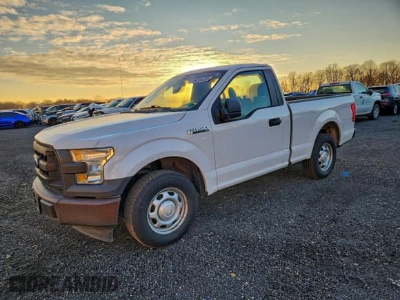 ✅ 2017 Ford F-150 XL • VIN: 1FTMF1C85HFC91062 • Lot: 94284495. Listed on Copart with 136,566 mi. Free auction sales archive from the USA and detailed vehicle history report at DreamBid. Image 1.