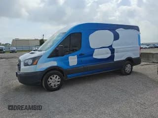 ✅ 2018 Ford Transit • VIN: 1FTBW2CM5JKA36466 • Lot: 54020275. Listed on Copart with 160,894 mi. Free auction sales archive from the USA and detailed vehicle history report at DreamBid. Image 1.