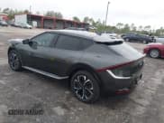 ✅ 2023 Kia EV6 Wind • VIN: KNDC34LA2P5111419 • Lot: 42424000. Listed on IAAI with 24,725 mi. Free auction sales archive from the USA and detailed vehicle history report at DreamBid. Image 3.