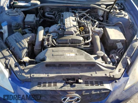 2012 Hyundai Genesis Coupe 2.0T с VIN KMHHT6KD2CU065986, выставлен на аукционе Copart как лот 42138135 с пробегом 133 357 миль миль и Чистый • Clean title. История ставок и продаж доступна на DreamBid. Изображение 11.