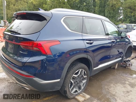 ✅ 2021 Hyundai Santa Fe Limited • VIN: 5NMS4DAL9MH356711 • Лот: 43175028. Опубликован ранее на IAAI с пробегом 54 399 миль. Бесплатный доступ к архиву аукционных продаж из США и подробный отчёт об истории автомобиля на DreamBid. Изображение 4.