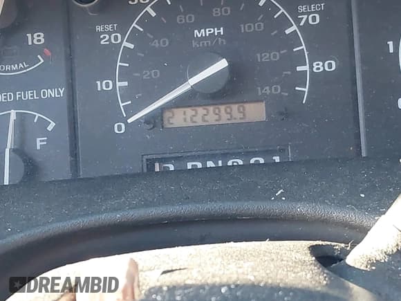 ✅ 1996 Ford Bronco XL • VIN: 1FMEU15N8TLA78223 • Lot: 41282315. Listed on IAAI with 212,299 mi. Free auction sales archive from the USA and detailed vehicle history report at DreamBid. Image 15.