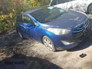 2013 Hyundai Elantra with VIN KMHD35LE0DU092170, listed as a IAAI auction lot 43425239 with 169,580 mi miles and . Bid and sale history available at DreamBid. Image 3.