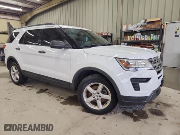 ✅ 2018 Ford Explorer • VIN: 1FM5K8B81JGC77830 • Lot: 64615145. Listed on Copart with 77,851 mi. Free auction sales archive from the USA and detailed vehicle history report at DreamBid. Image 4.