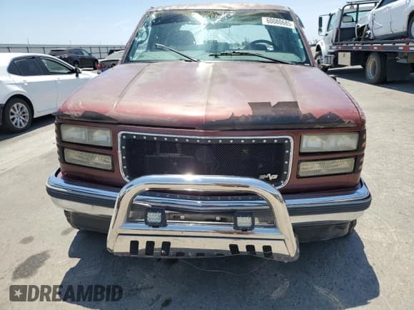 ✅ 1998 GMC Sierra 1500 • VIN: 1GTEK19R1WR511373 • Лот: 60080685. Опубликован ранее на Copart с пробегом 178 199 миль. Бесплатный доступ к архиву аукционных продаж из США и подробный отчёт об истории автомобиля на DreamBid. Изображение 5.