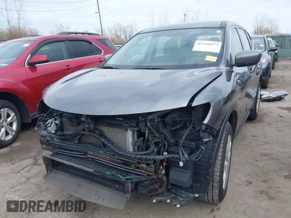 ✅ 2017 Nissan Rogue SL • VIN: 5N1AT2MV9HC732937 • Lot: 43742673. Wystawiony na IAAI z przebiegiem 155 011 mil. Bezpłatny archiwum sprzedaży aukcyjnych z USA i szczegółowy raport historii pojazdu na DreamBid. Zdjęcie 2.