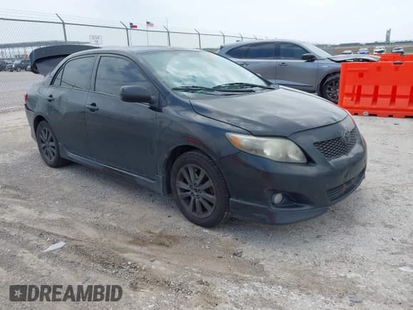 ✅ 2010 Toyota Corolla • VIN: 2T1BU4EE8AC502724 • Lot: 42335173. Listed on IAAI with 190,648 mi. Free auction sales archive from the USA and detailed vehicle history report at DreamBid. Image 1.